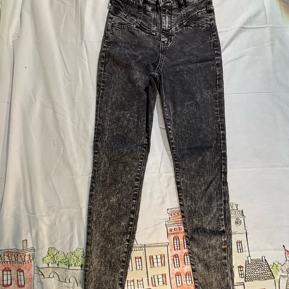 Kendall & Kylie Black High Rise Jeans